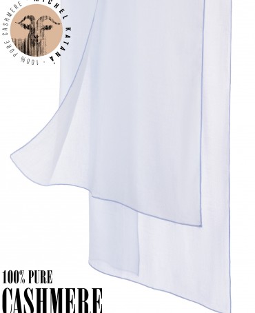 Палантин Унисекс Jq.CASH40_24-JAQUARD-1/AQU